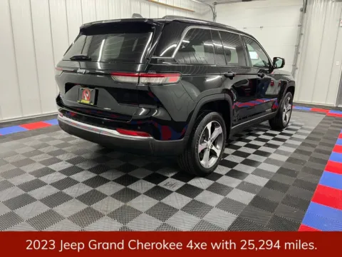 Another view of 2023 Jeep Grand Cherokee 4xe for sale in Bridgeport, NY at Bridgeland Auto Brokers
