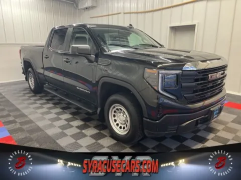 Black 2023 GMC Sierra 1500 Pro for sale in Bridgeport, NY