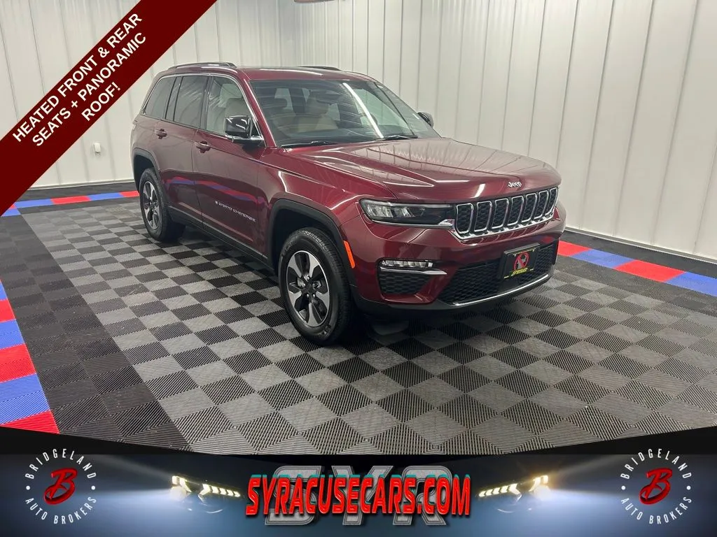 2023 Jeep Grand Cherokee 4xe 4x4's photo