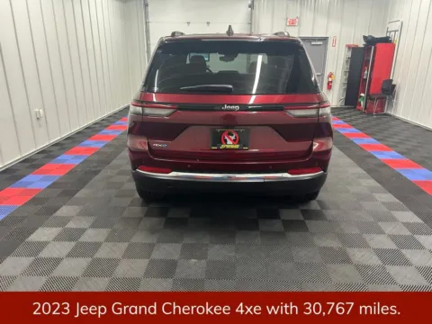 Another view of 2023 Jeep Grand Cherokee 4xe for sale in Bridgeport, NY at Bridgeland Auto Brokers