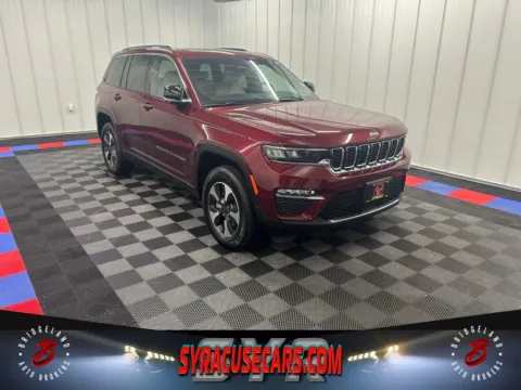 Red 2023 Jeep Grand Cherokee 4xe for sale in Bridgeport, NY
