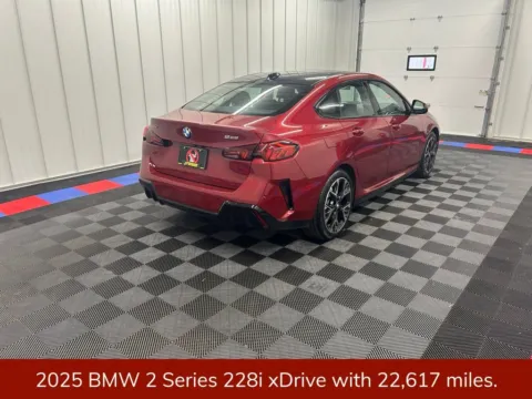 Another view of 2025 BMW 2 Series 228 xDrive Gran Coupe for sale in Bridgeport, NY at Bridgeland Auto Brokers