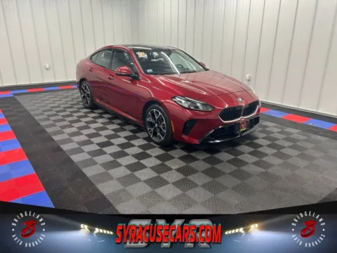 Red 2025 BMW 2 Series 228 xDrive Gran Coupe for sale in Bridgeport, NY