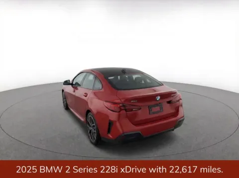 Another view of 2025 BMW 2 Series 228 xDrive Gran Coupe for sale in Bridgeport, NY at Bridgeland Auto Brokers