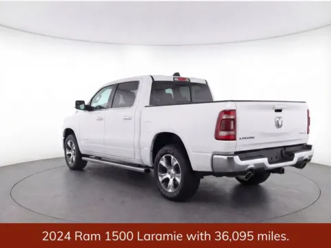 Another view of 2024 Ram 1500 Laramie for sale in Bridgeport, NY at Bridgeland Auto Brokers