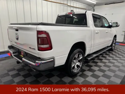 Another view of 2024 Ram 1500 Laramie for sale in Bridgeport, NY at Bridgeland Auto Brokers