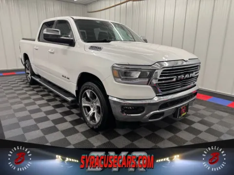White 2024 Ram 1500 Laramie for sale in Bridgeport, NY