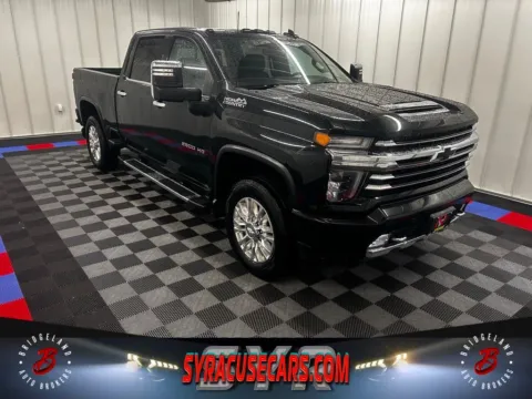 Black 2020 Chevrolet Silverado 2500HD High Country for sale in Bridgeport, NY