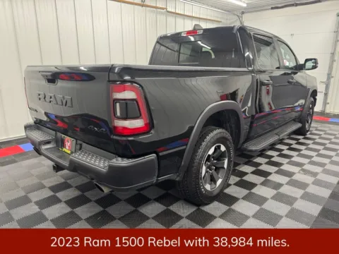 Another view of 2023 Ram 1500 Rebel for sale in Bridgeport, NY at Bridgeland Auto Brokers