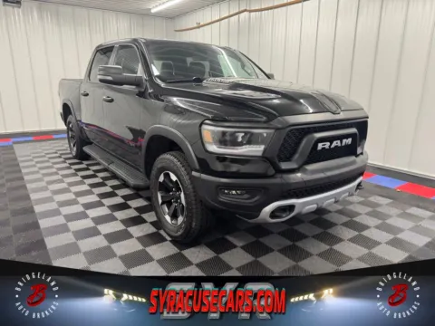 Black 2023 Ram 1500 Rebel for sale in Bridgeport, NY