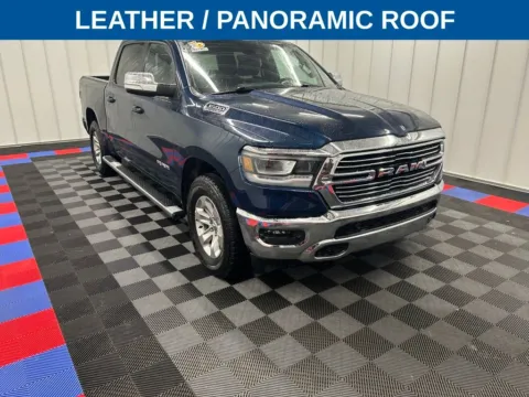 Blue 2023 Ram 1500 Laramie for sale in Bridgeport, NY