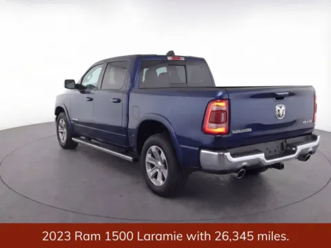 Another view of 2023 Ram 1500 Laramie for sale in Bridgeport, NY at Bridgeland Auto Brokers