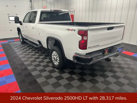 Another view of 2024 Chevrolet Silverado 2500HD LT for sale in Bridgeport, NY at Bridgeland Auto Brokers