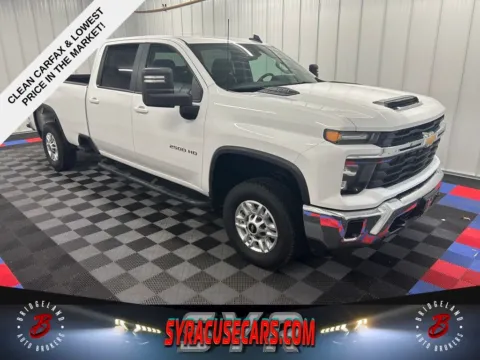 Blue 2024 Chevrolet Silverado 2500HD LT for sale in Bridgeport, NY