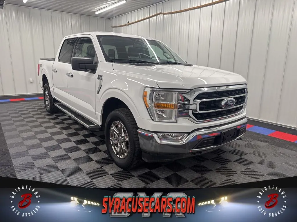 Blue 2023 Ford F-150 XLT for sale in Bridgeport, NY