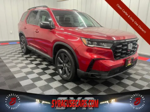Red 2023 Honda Pilot Sport for sale in Bridgeport, NY