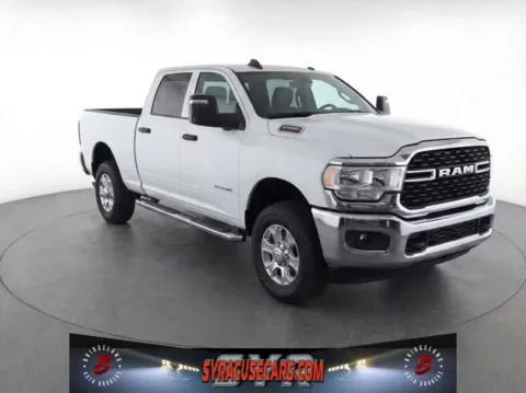 White 2024 Ram 2500 Big Horn for sale in Bridgeport, NY