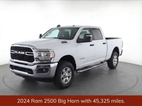 Another view of 2024 Ram 2500 Big Horn for sale in Bridgeport, NY at Bridgeland Auto Brokers