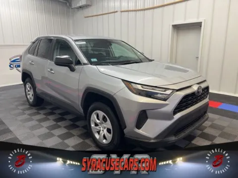 Silver 2025 Toyota RAV4 LE for sale in Bridgeport, NY