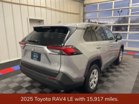Another view of 2025 Toyota RAV4 LE for sale in Bridgeport, NY at Bridgeland Auto Brokers