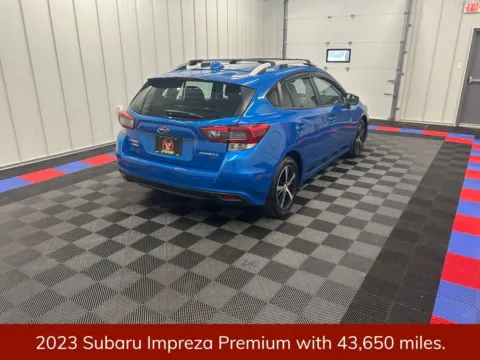 Another view of 2023 Subaru Impreza Premium for sale in Bridgeport, NY at Bridgeland Auto Brokers
