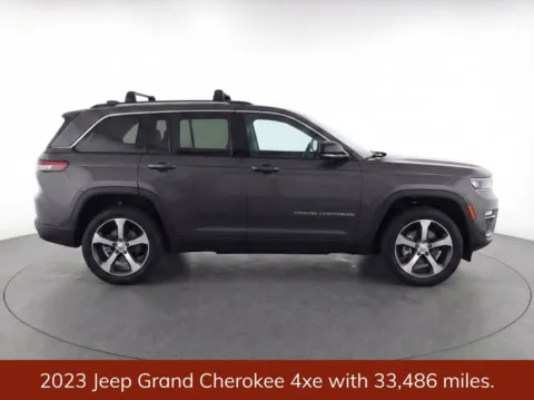 Another view of 2023 Jeep Grand Cherokee 4xe for sale in Bridgeport, NY at Bridgeland Auto Brokers