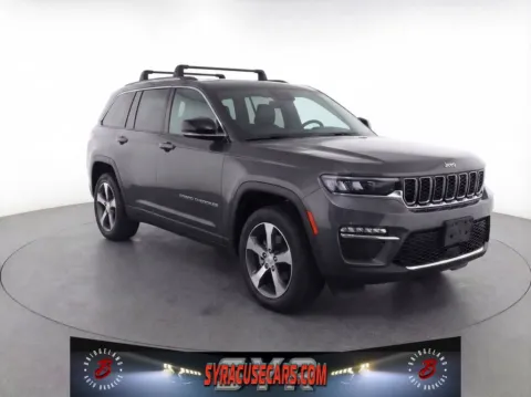 Gray 2023 Jeep Grand Cherokee 4xe for sale in Bridgeport, NY