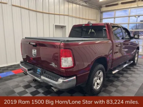 Another view of 2019 Ram 1500 Big Horn/Lone Star for sale in Bridgeport, NY at Bridgeland Auto Brokers