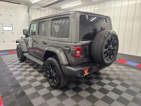 More photos of 2025 Jeep Wrangler Sahara 4xe at Bridgeland Auto Brokers, NY