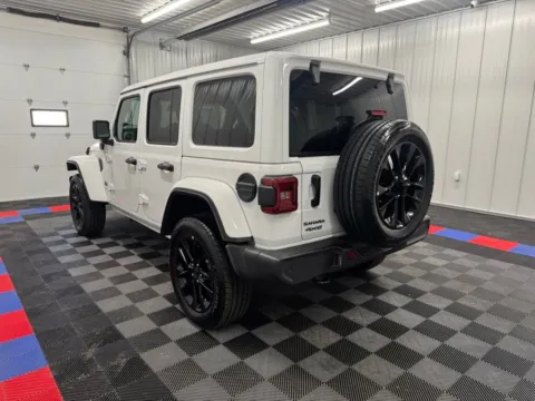 More photos of 2025 Jeep Wrangler Sahara 4xe at Bridgeland Auto Brokers, NY