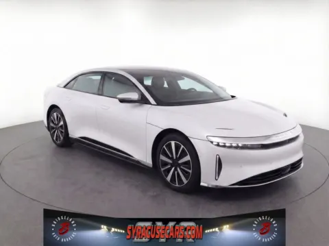 White 2024 Lucid Air Touring for sale in Bridgeport, NY
