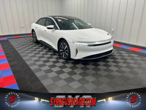 White 2024 Lucid Air Touring for sale in Bridgeport, NY