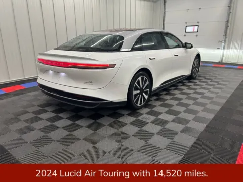 Another view of 2024 Lucid Air Touring for sale in Bridgeport, NY at Bridgeland Auto Brokers