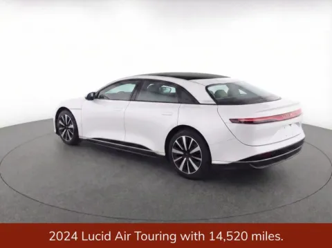 Another view of 2024 Lucid Air Touring for sale in Bridgeport, NY at Bridgeland Auto Brokers