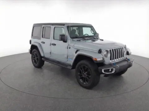 Photos of 2023 Jeep Wrangler Sahara 4xe for sale in Bridgeport, NY at Bridgeland Auto Brokers