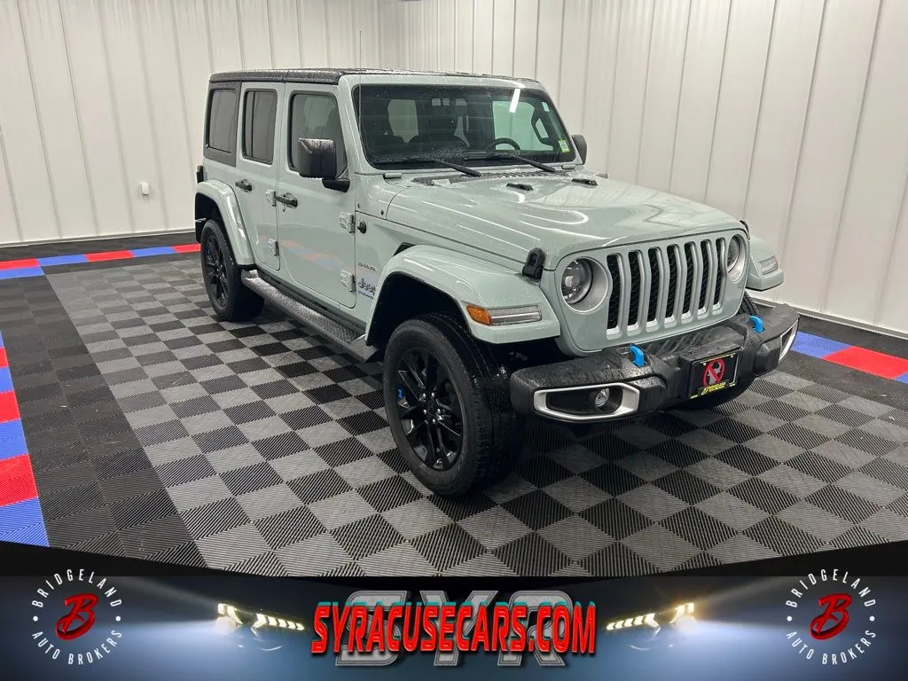 2023 Jeep Wrangler Sahara 4xe for sale in Bridgeport, NY