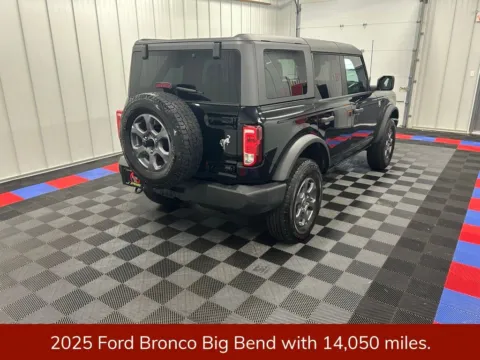 Another view of 2025 Ford Bronco Big Bend for sale in Bridgeport, NY at Bridgeland Auto Brokers