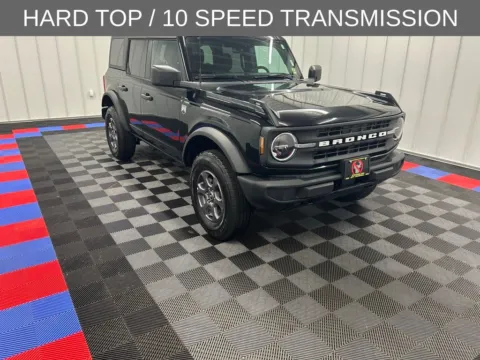Black 2025 Ford Bronco Big Bend for sale in Bridgeport, NY