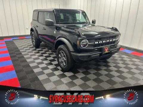 Black 2025 Ford Bronco Big Bend for sale in Bridgeport, NY