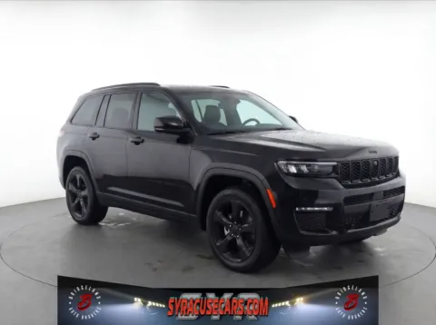 Black 2023 Jeep Grand Cherokee L Limited for sale in Bridgeport, NY