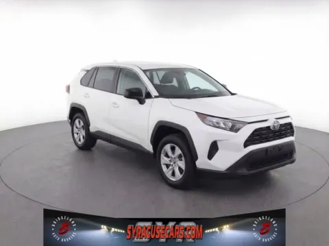 White 2025 Toyota RAV4 LE for sale in Bridgeport, NY