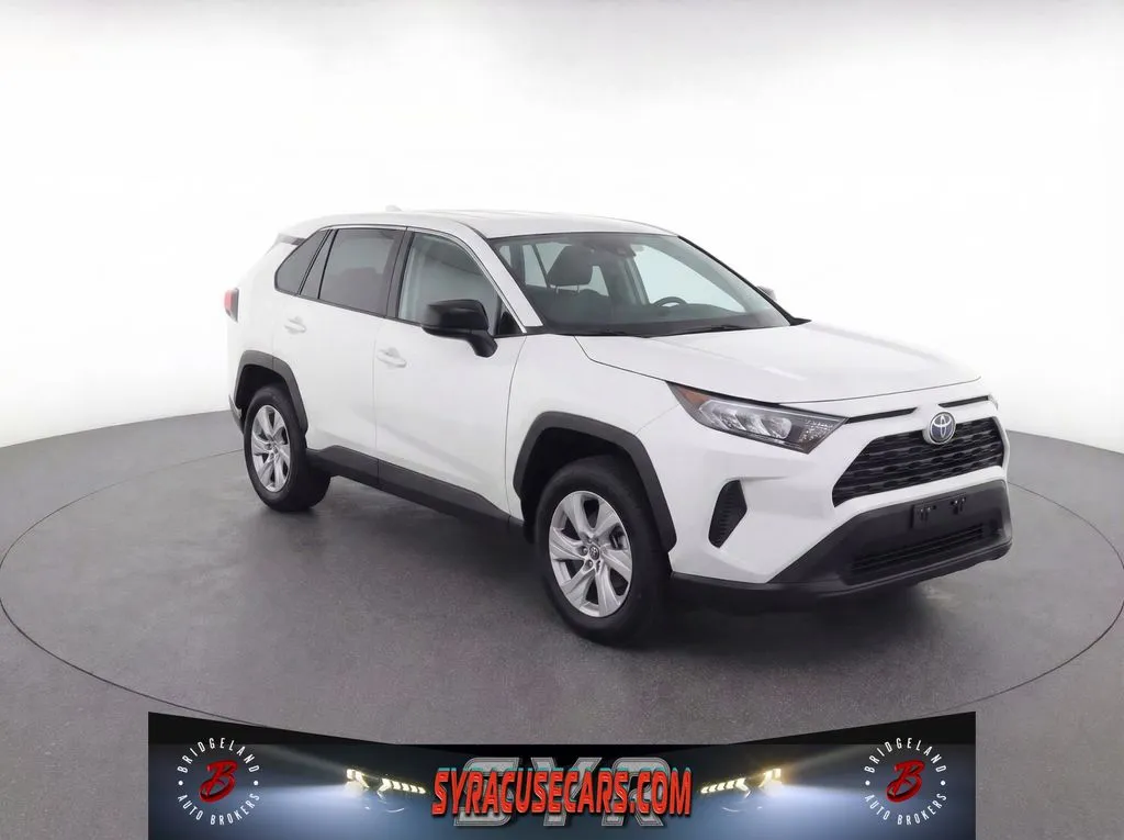 White 2025 Toyota RAV4 LE for sale in Bridgeport, NY