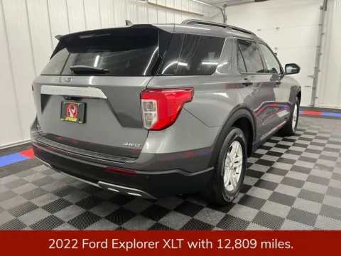 Another view of 2022 Ford Explorer XLT for sale in Bridgeport, NY at Bridgeland Auto Brokers