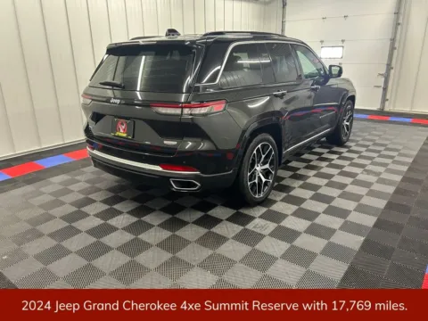 Another view of 2024 Jeep Grand Cherokee Summit Reserve 4xe for sale in Bridgeport, NY at Bridgeland Auto Brokers