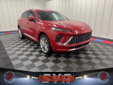 Red 2025 Buick Envision Avenir for sale in Bridgeport, NY
