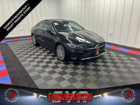 Black 2025 Mercedes-Benz CLA 250 for sale in Bridgeport, NY