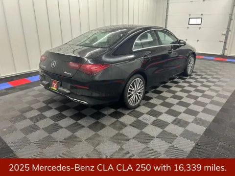 Another view of 2025 Mercedes-Benz CLA 250 for sale in Bridgeport, NY at Bridgeland Auto Brokers