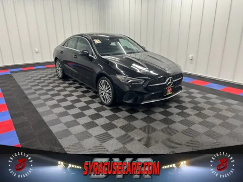 Black 2025 Mercedes-Benz CLA 250 for sale in Bridgeport, NY