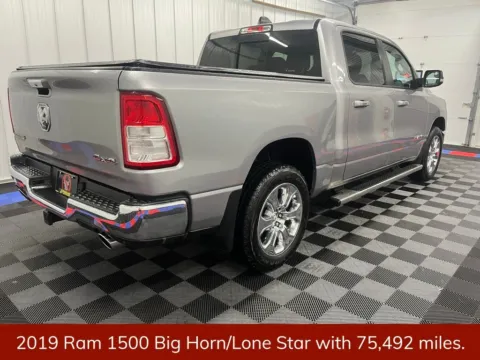 Another view of 2019 Ram 1500 Big Horn/Lone Star for sale in Bridgeport, NY at Bridgeland Auto Brokers