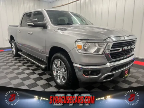 Silver 2019 Ram 1500 Big Horn/Lone Star for sale in Bridgeport, NY